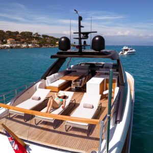 Sanlorenzo 78 &#8220;TRIPLE L&#8221; | Yacht de Luxe à Louer