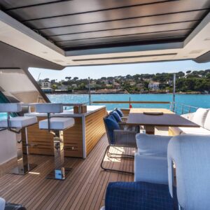 Sanlorenzo 78 &#8220;TRIPLE L&#8221; | Yacht de Luxe à Louer