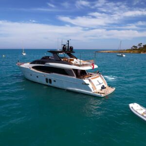 Sanlorenzo 78 &#8220;TRIPLE L&#8221; | Yacht de Luxe à Louer
