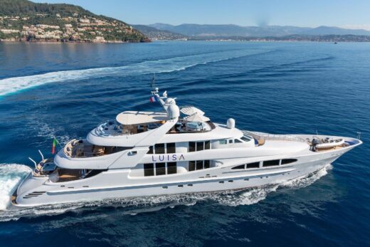 Heesen &#8220;LUISA&#8221; | Yacht de Luxe à Louer
