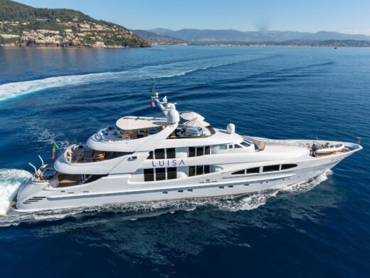 Heesen &#8220;LUISA&#8221; | Yacht de Luxe à Louer