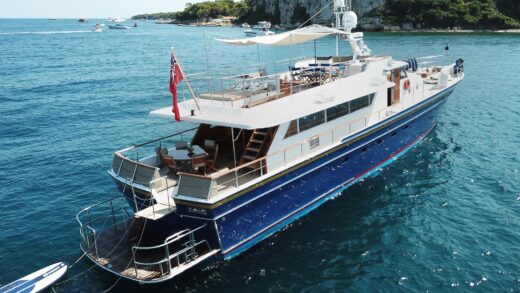 CHANTELLA | Yacht de Luxe à Louer