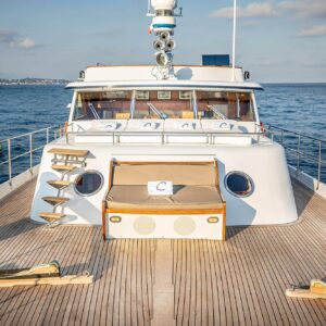 CHANTELLA | Yacht de Luxe à Louer