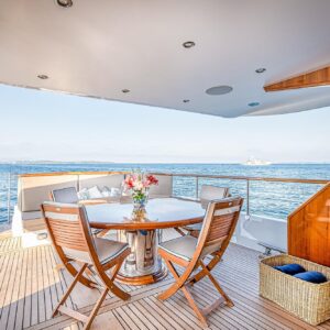 CHANTELLA | Yacht de Luxe à Louer