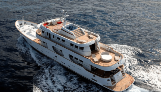 Terranova &#8220;TANANAI&#8221; |  Yacht de Luxe à Louer