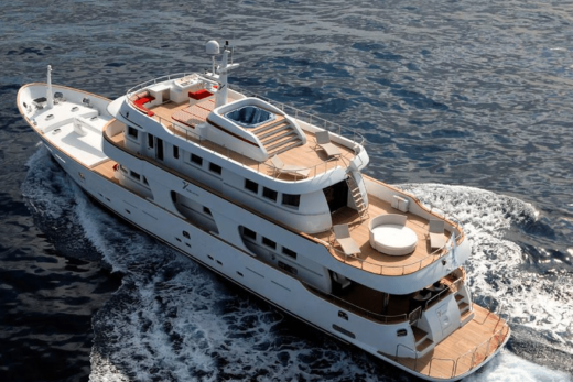 Terranova &#8220;TANANAI&#8221; |  Yacht de Luxe à Louer