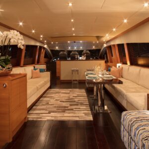 Leopard Arno &#8220;ECLAT&#8221; | Yacht de Luxe à Louer