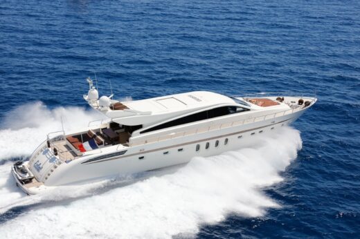 Leopard Arno &#8220;ECLAT&#8221; | Yacht de Luxe à Louer