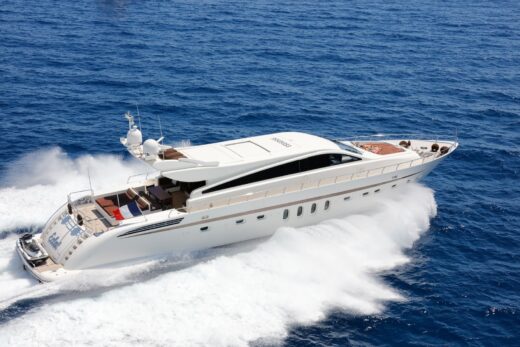 Leopard Arno &#8220;ECLAT&#8221; | Yacht de Luxe à Louer