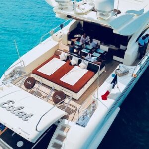 Leopard Arno &#8220;ECLAT&#8221; | Yacht de Luxe à Louer