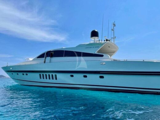 Leopard Arno &#8220;NOTORIOUS&#8221; | Yacht de Luxe à Louer