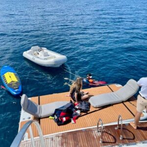 Leopard Arno &#8220;NOTORIOUS&#8221; | Yacht de Luxe à Louer