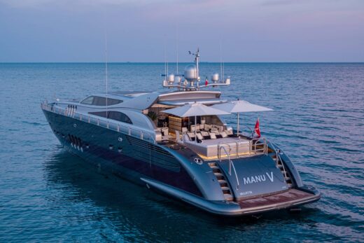 Leopard &#8220;MANU V&#8221; |  Yacht de Luxe à Louer