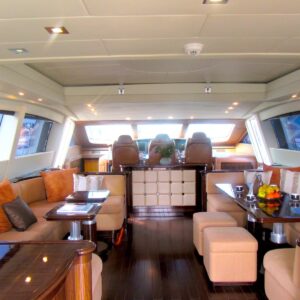 Mangusta &#8220;ORION I&#8221; | Yacht de Luxe à Louer