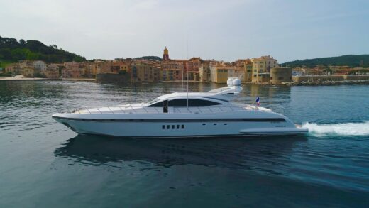 Mangusta &#8220;ORION I&#8221; | Yacht de Luxe à Louer