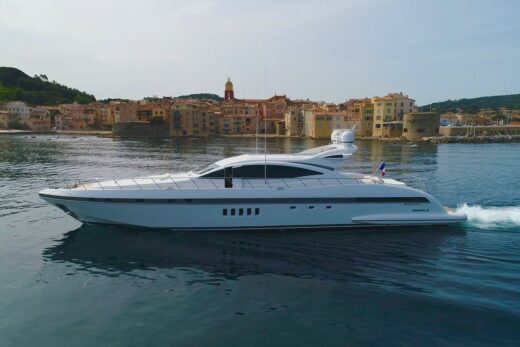 Mangusta &#8220;ORION I&#8221; | Yacht de Luxe à Louer