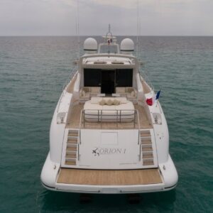 Mangusta &#8220;ORION I&#8221; | Yacht de Luxe à Louer