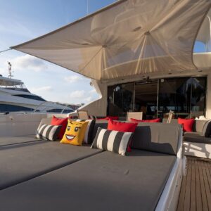 Mangusta 92 &#8220;SMILE&#8221; | Yacht de Luxe à Louer