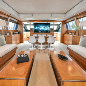 Mangusta 92 &#8220;SMILE&#8221; | Yacht de Luxe à Louer