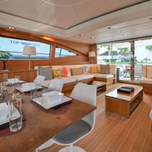 Mangusta 92 &#8220;SMILE&#8221; | Yacht de Luxe à Louer