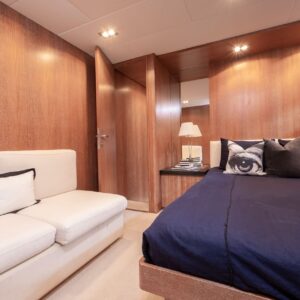 Mangusta 92 &#8220;SMILE&#8221; | Yacht de Luxe à Louer