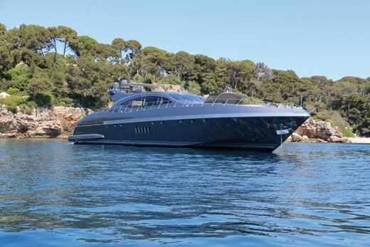 Mangusta 108 &#8220;JFF&#8221; | Yacht de Luxe à Louer