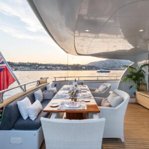 Mondomarine &#8220;TALILA&#8221; |  Yacht de Luxe à Louer
