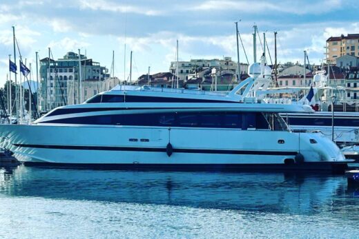 Yacht de luxe Mondomarine ICON à vendre