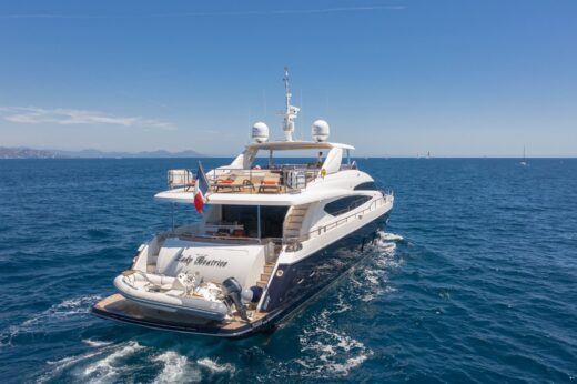 Princess “LADY BEATRICE” | Yacht de Luxe à Louer