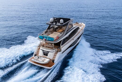 Princess Y72 &#8220;WILJIM V&#8221; |  Yacht de Luxe à Louer