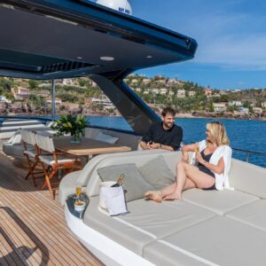 Princess Y72 &#8220;WILJIM V&#8221; |  Yacht de Luxe à Louer