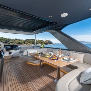 Princess Y72 &#8220;WILJIM V&#8221; |  Yacht de Luxe à Louer