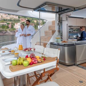 Princess Y72 &#8220;WILJIM V&#8221; |  Yacht de Luxe à Louer