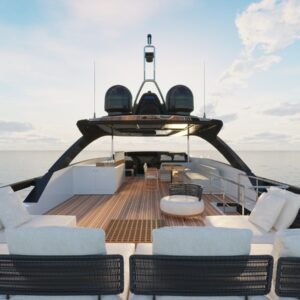 Louer un yacht de luxe riva 90 argo
