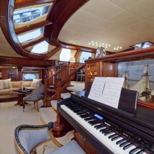Voilier &#8220;HYPERION&#8221; | Yacht de Luxe à Louer