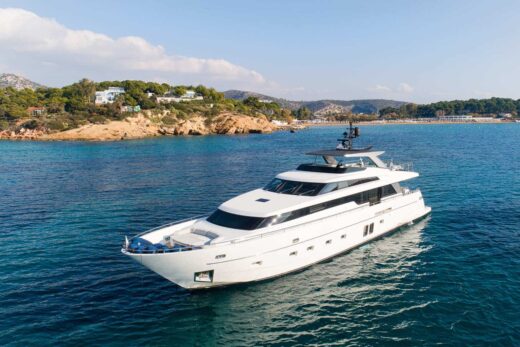 Sanlorenzo &#8220;GEORGE FIVE&#8221; | Yacht de Luxe à Louer
