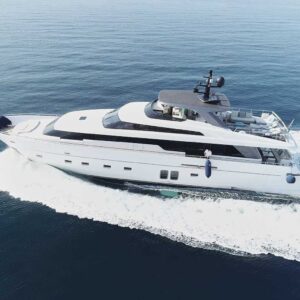 Sanlorenzo &#8220;GEORGE FIVE&#8221; | Yacht de Luxe à Louer