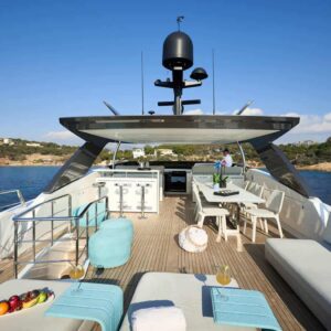 Sanlorenzo &#8220;GEORGE FIVE&#8221; | Yacht de Luxe à Louer
