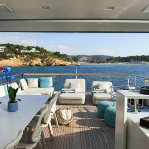Sanlorenzo &#8220;GEORGE FIVE&#8221; | Yacht de Luxe à Louer
