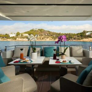 Sanlorenzo &#8220;GEORGE FIVE&#8221; | Yacht de Luxe à Louer