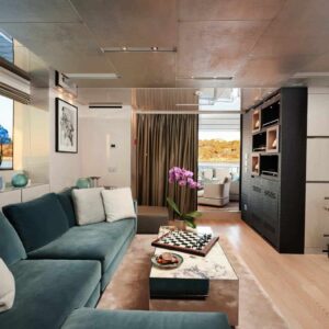 Sanlorenzo &#8220;GEORGE FIVE&#8221; | Yacht de Luxe à Louer