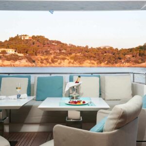 Sanlorenzo &#8220;GEORGE FIVE&#8221; | Yacht de Luxe à Louer