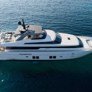 Sanlorenzo &#8220;GEORGE FIVE&#8221; | Yacht de Luxe à Louer