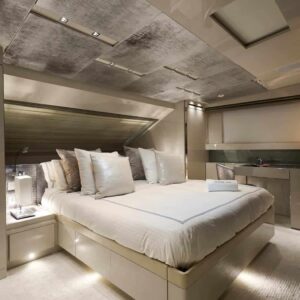 Sanlorenzo &#8220;GEORGE FIVE&#8221; | Yacht de Luxe à Louer