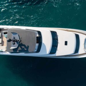 Sanlorenzo &#8220;GEORGE FIVE&#8221; | Yacht de Luxe à Louer