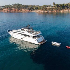 Sanlorenzo &#8220;GEORGE FIVE&#8221; | Yacht de Luxe à Louer
