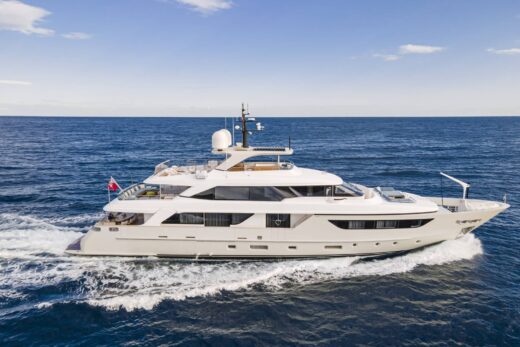 Sanlorenzo &#8220;SOSA&#8221; |  Yacht de Luxe à Louer