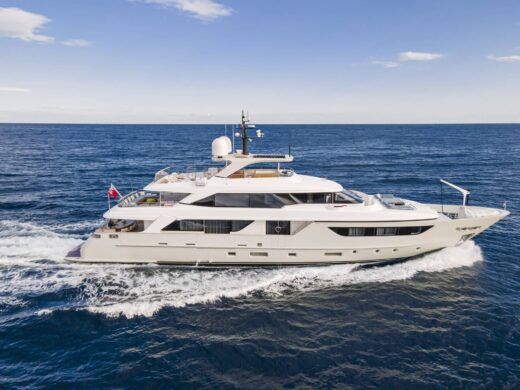 Sanlorenzo &#8220;SOSA&#8221; |  Yacht de Luxe à Louer