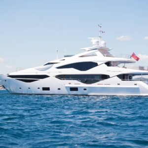 Sunseeker &#8220;E-MOTION&#8221; | Yacht de Luxe à Louer