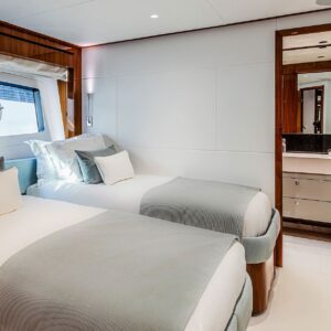 Sunseeker &#8220;KUDOS&#8221; | Yacht de Luxe à Louer